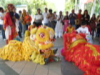 CNY Acrobatic Lion Dance Performance